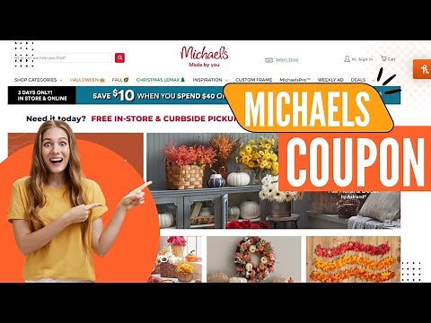 Michaels Coupon & Promo Code 2022 || Michaels Canada Coupon