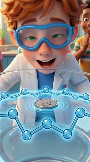 This Coin Should Sink… But It Floats! 😲