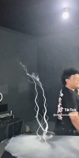 Double Helix DNA Tornado Visual Phenomenon Explained