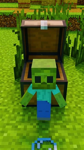 Minecraft Baby Villager, Copper Golem and Zombie Crazy Situation Satisfying 3D Simulation