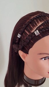 134K views · 1.7K reactions | Braided Headband Tutorial ✨ Perfect for Any Look! #cornrows #headbands #headbandstyle #feedinbraids #howtobraid #kidbraids | Braid it Yourself | Facebook