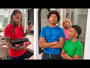 Dad TAKES AWAY Siblings Electronics For 24 HOURS!