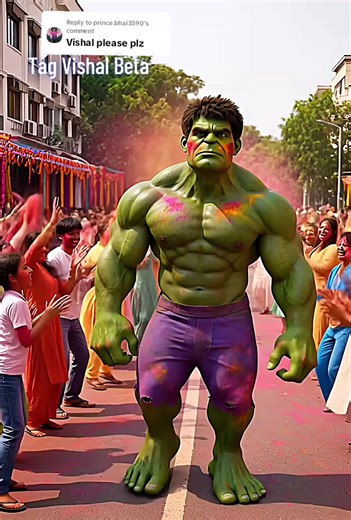 Hulk Animation Featuring Vishal Beta