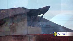 3.5K views · 25 reactions | Emergency crews battled a fire after a propane tank exploded in Beaver County on Friday. >> wpxi.tv/3GV4iUc | WPXI-TV Pittsburgh | Facebook