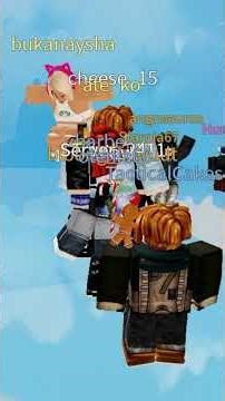 playing bedwars #roblox