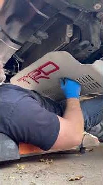 5th Gen 4Runner oil change in under 2 minutes #diy #trdoffroad #toyota #oilchange #5thgen4runner