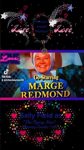 SALLY FIELD as "The Flying Nun" - Opening Credits (1967)