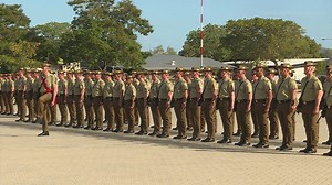 During Wednesday 16 May and Thursday 17 May 2018, 1st Battalion, The Royal Australian Regiment (1RAR) in conjunction with the 1 RAR Association - INC and the Townsville City Council conducted a series of ceremonial activities to commemorate the 50th anniversary of the Battle of Fire Support Base Coral. The events were attended by The Governor-General of Australia, His Excellency General the Hon. Sir Peter Cosgrove AK MC (Retd) and Governor of New South Wales His Excellency General the Hon. David