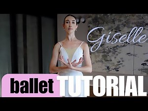 Ballet Dance Tutorial 🩰 Giselle Inspired | Step-by-Step