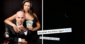 WATCH: Malta's OG Rapper Shares Video Questioning Whether UFOs Are Appearing Over Island