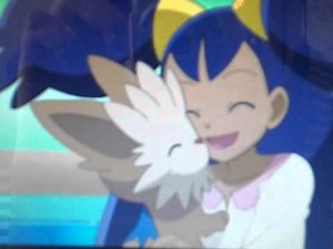 Iris tickled 1 ( pokemon tickle) by Lisaivette ramos