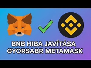 How to fix BNB network errors in MetaMask (RPC Tutorial)