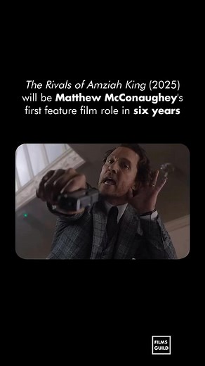 It’s been way too long since we saw McConaughey on screen. 🙌His new movie The Rivals of Amziah King (2025) debuted at SXSW with 8.4 on Imdb and 97% on Rotten Tomatoes upon first reviews. 📊📽️How excited are you for his new film? 💭 | KnitNest Plush Co.
