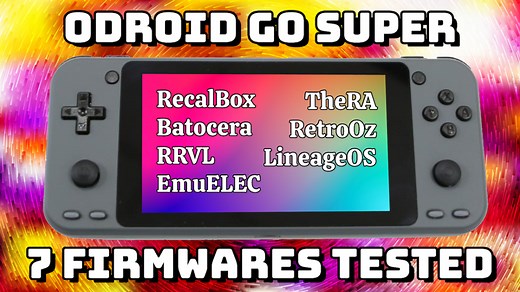 Showcase: ODROID Go Super Firmwares