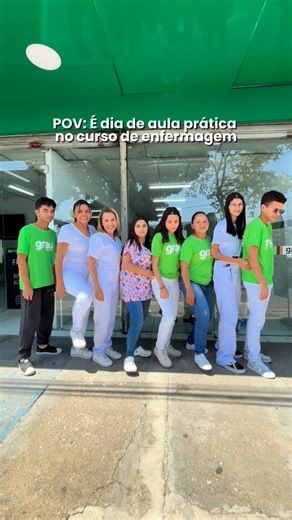 Grau Técnico Teresina Dirceu on Instagram: "Quando a teoria vira prática, o aprendizado ganha outro nível. 💉📚 Aqui no Grau Técnico, o aluno aprende fazendo, se preparando de verdade para o mercado de trabalho.🩺😎 👉 E o melhor: matrícula por apenas R$ 99,00 Não deixa pra depois. Vem construir seu futuro na saúde com a gente! #GrauTécnico #Enfermagem #AulaPrática #VemProGrau #Matrícula99 FuturoNaSaúde"