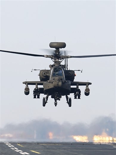Exploring the Heavy Loadout of the Apache AH-64E