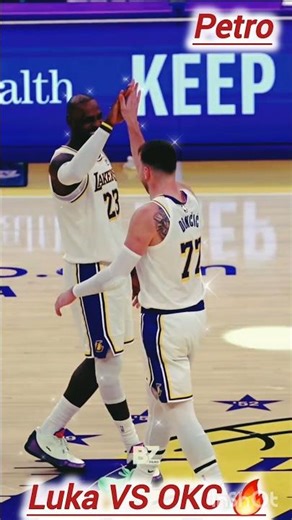 🔥Luka Dončić COOKS Oklahoma City Thunder — Gets the LeBron Nod 👋