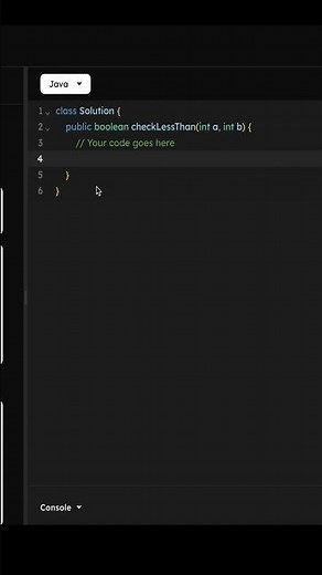 Checking Less Than | Basic Java Coding Questions | Java for Beginners