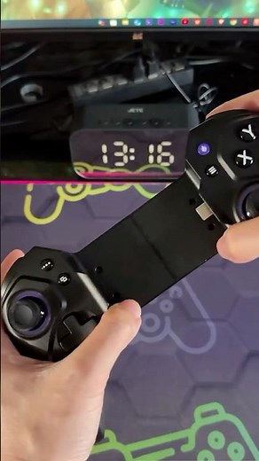 GREAT for Mobile Gamers! The ELO Vagabond Ultimate Mobile Gaming Controller Gamepad!