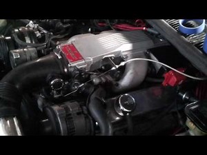 Chevy Caprice'92 - L98 TPI swap done.