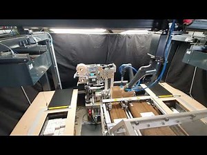 Robomotive Pick & Pack robot at two Autostore ports for Sonepar