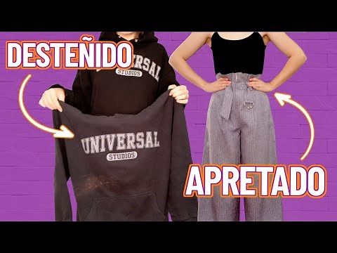 5 very easy garment arrangements ✂️ Get the most out of your clothes | ENG SUBS