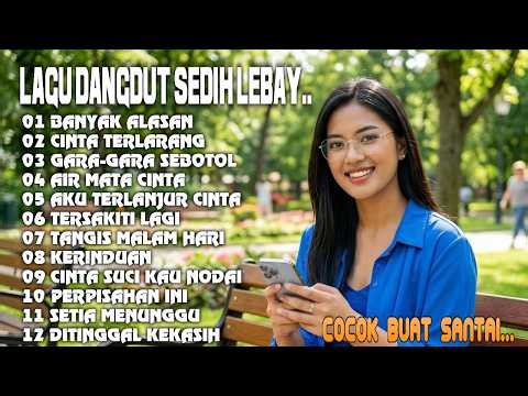 🎵🎵 KUMPULAN LAGU DANGDUT SEDIH😭😭 LEBAY, Dangdut itu hidup yang dinyanyikan