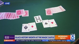 Black History Month: The black magicians at The Magic Castle