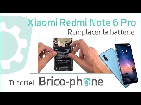 Xiaomi Redmi Note 6 Pro: Complete tutorial for changing the battery
