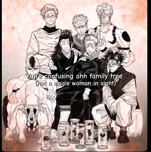 Yuji Itadori's Complex Family Tree Explained