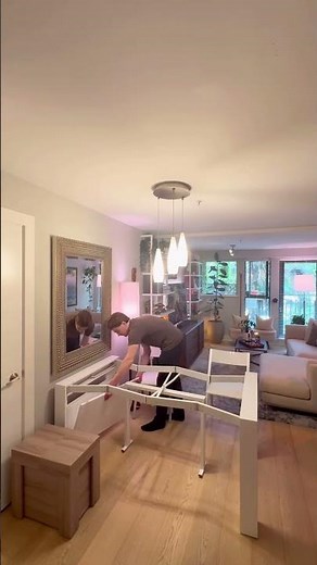 Expanda V2 – Slim Extendable Table by Expand Furniture
