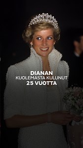 Prinsessa Dianan kuolemasta tulee kuluneeksi 25 vuotta. Elokuun viimeisen päivän varhaisaamussa vuonna 1997 maailman mediassa levisi kulovalkean tavoin uutinen prinsessa Dianan kuolemasta. Prinsessa seurueineen oli joutunut vakavaan auto-onnettomuuteen Pariisissa. Diana kuoli sairaalassa pelastusyrityksistä huolimatta. Prinsessan merkittäväksi ansioksi voidaan lukea, että hän onnistui kiinnittämään huomiota yhteiskunnan vähäosaisten, kuten aids-potilaiden ja kodittomien, asemaan. Voit lukea lisä