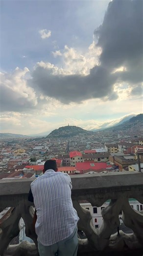 Best view in Quito #ecuador