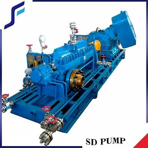 [Hot Item] Multi-Stage, Horizontal Split-Case Multi-Stage Pump