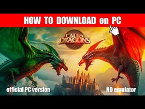 ⬇️ How to download Call of Dragons on PC✅ Installation Guide [2025] Official PC client ⬇️