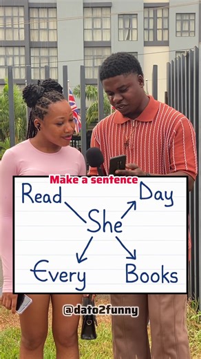 Learning English Through Sentence Creation