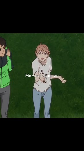 @hispiderrr on Instagram: "It's that season againnn Anime: run with the wind #fyp #fypジ #summers"