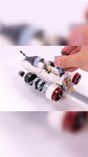 LEGO ARC-170 Speed Build Begins! ⚡️ #Part2