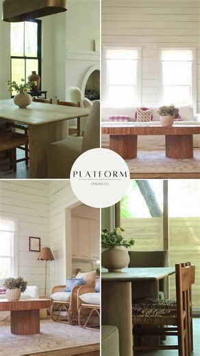Thank you @platformstaging for choosing our piece to elevate your design and for the wonderful mention! 🖤 We're grateful for the partnership — here’s to great success together! ✨ #InteriorDesign #HomeInspo #DesignGoals #GratefulHeart #ElevateYourSpace #FranceandSon