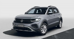 Volkswagen revela os preços do T-Cross para PCD; confira