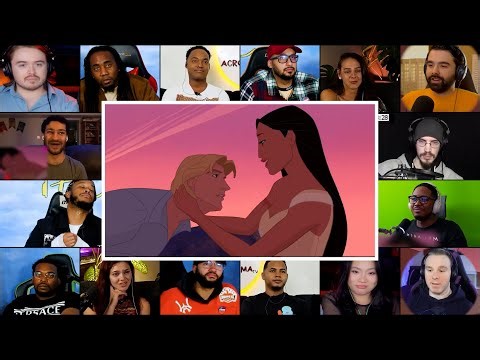 Pocahontas saves John Smith | Reaction Mashup