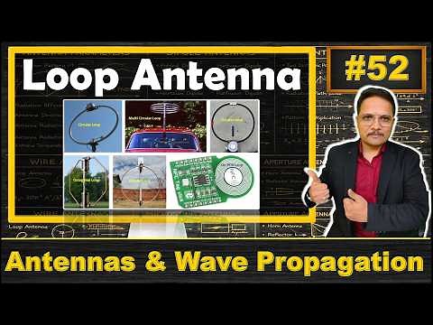 Loop Antenna (Basics, Types, Small Loop Antenna, Large Loop Antenna & Application) Explained