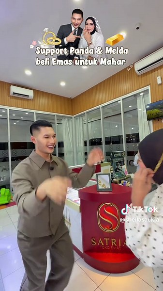 Ini yang aku Takut kan… Niat nya mau beli Untuk mahar untuk @MeldaSafitri_Official pake nya😭 Borong Emas mahar di @Satria Emas Nusantara