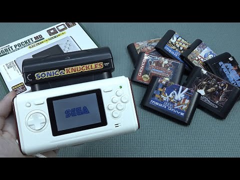 A Great Sega Nomad Handheld from Ali-Express / Classic 16 bit Pocket MD