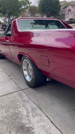 Cold start on my 1971 Chevy El Camino..