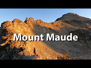 Climbing Mount Maude - climbing the 15th Tallest Mountain in Washington!