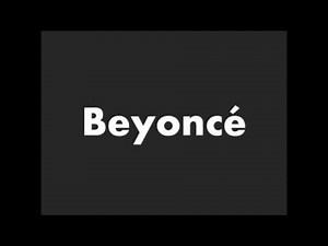 How to Pronounce Beyoncé