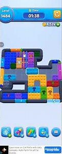 1484 Color Block Jam