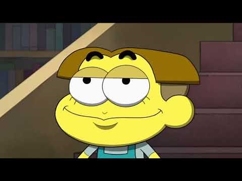 Big City Greens - Cricket Steps On A Blego Brick And Screams In A Library