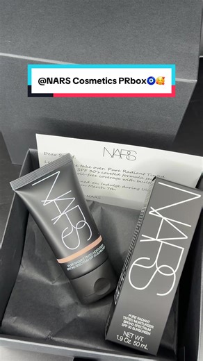 @NARS Cosmetics Ty so much 🖤🫶🖤 March/7/2026 @Ulta Beauty will have this Tinted Moisturizer for 50%off 🖤 #narscosmetics #ultabeauty #tintedmoisturizer